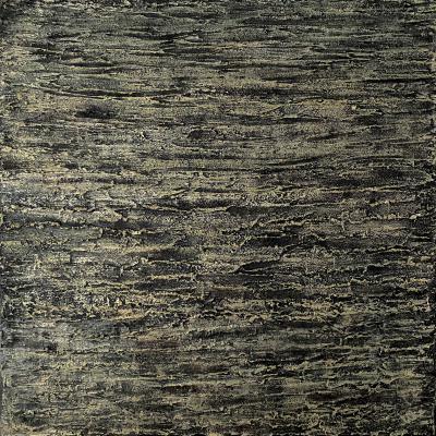 Power of Nature - 1, 70 x 70 cm, mixed media on canvas