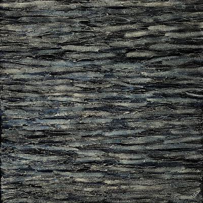 Power of Nature - 3, 90 x 90 cm, mixed media on canvas