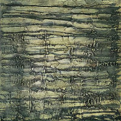 Power of Nature - 8, 70 x 70 cm, mixed media on canvas