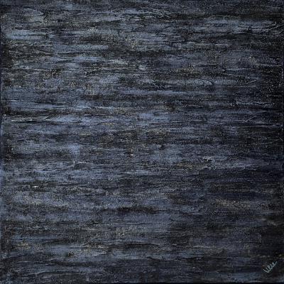 Vibrations of the Universe - 4, 70 x 70 cm, mixed media on canvas