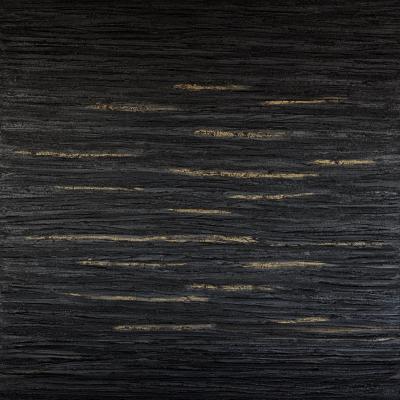 Sounds of the Earth - 2, 120 x 120 cm, mixed media on canvas