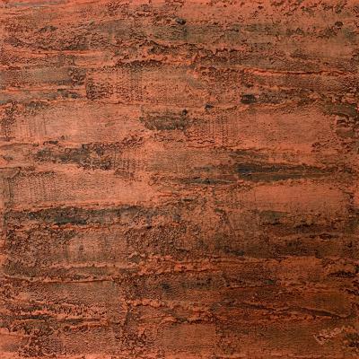 Sounds of the Earth - 8, 30 x 30 cm, mixed media on canvas