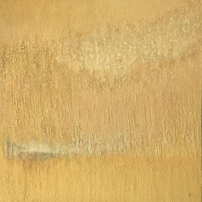 Matter and Light, 90 x 90 cm, mixed media on canvas