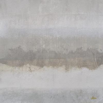 Voyage au pays du rêve, 40 x 40 cm, acrylic on art paper Fabriano, framed