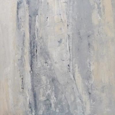 Inner Motion, 80 x 80 cm, acrylic on canvas