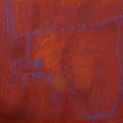 Terre du Sud, 50 x 50 cm, acrylic on canvas